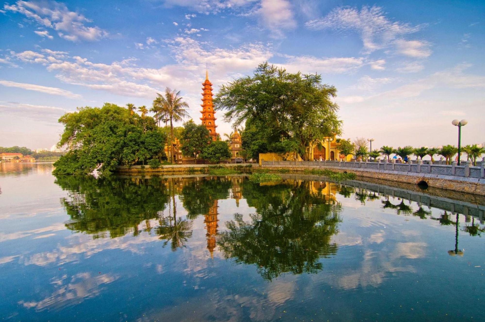 Collection O Le Grand Hanoi Hotel - The Tryst Esterno foto