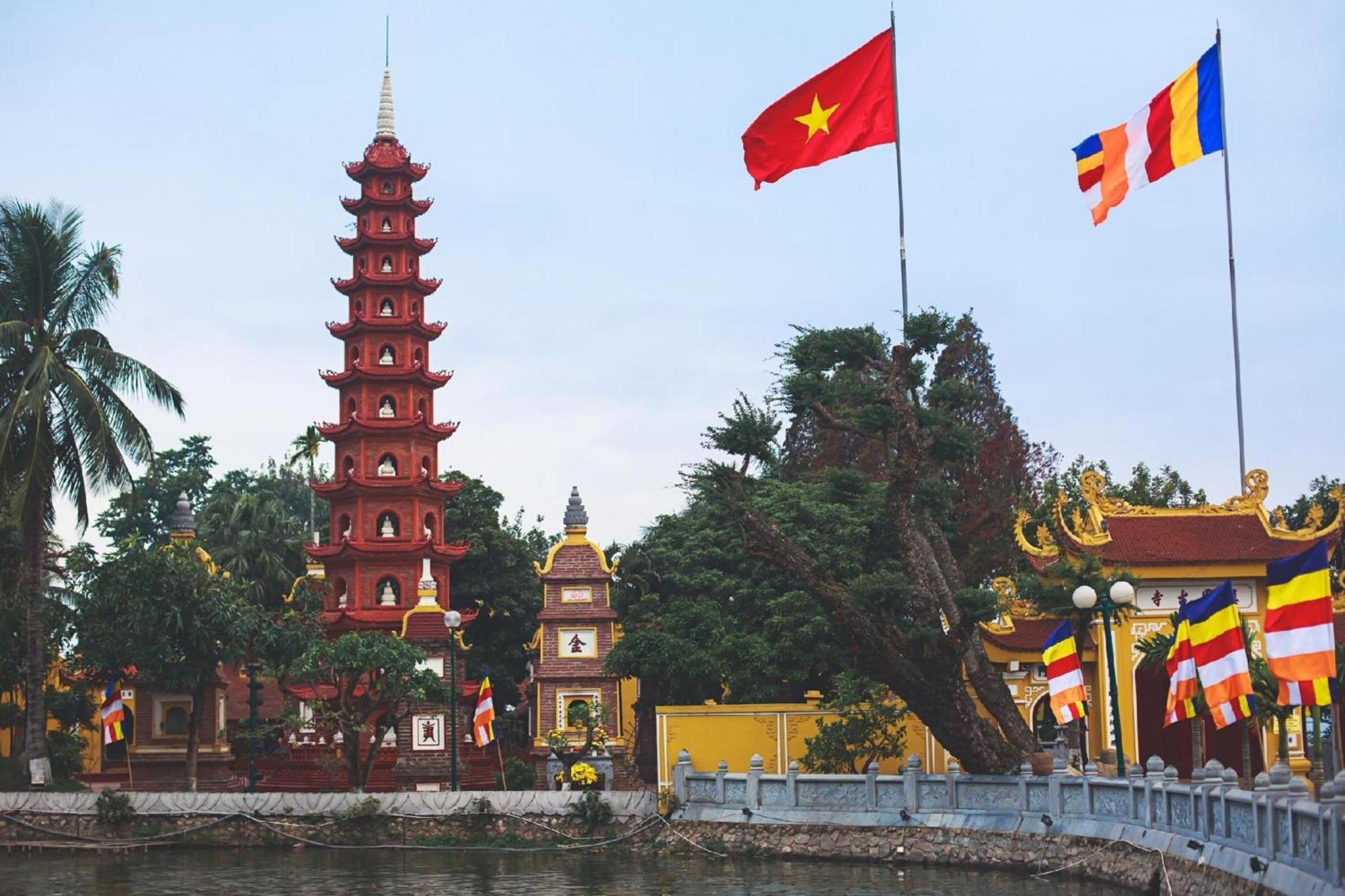 Collection O Le Grand Hanoi Hotel - The Tryst Esterno foto