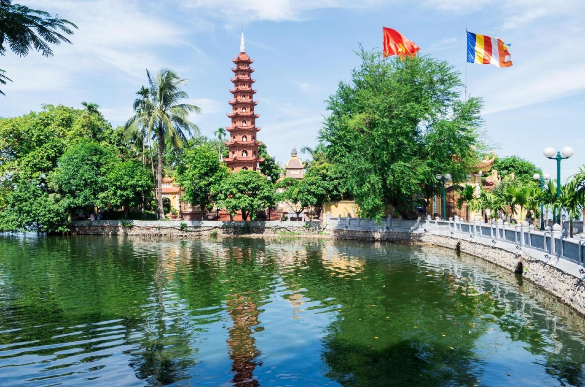 Collection O Le Grand Hanoi Hotel - The Tryst Esterno foto