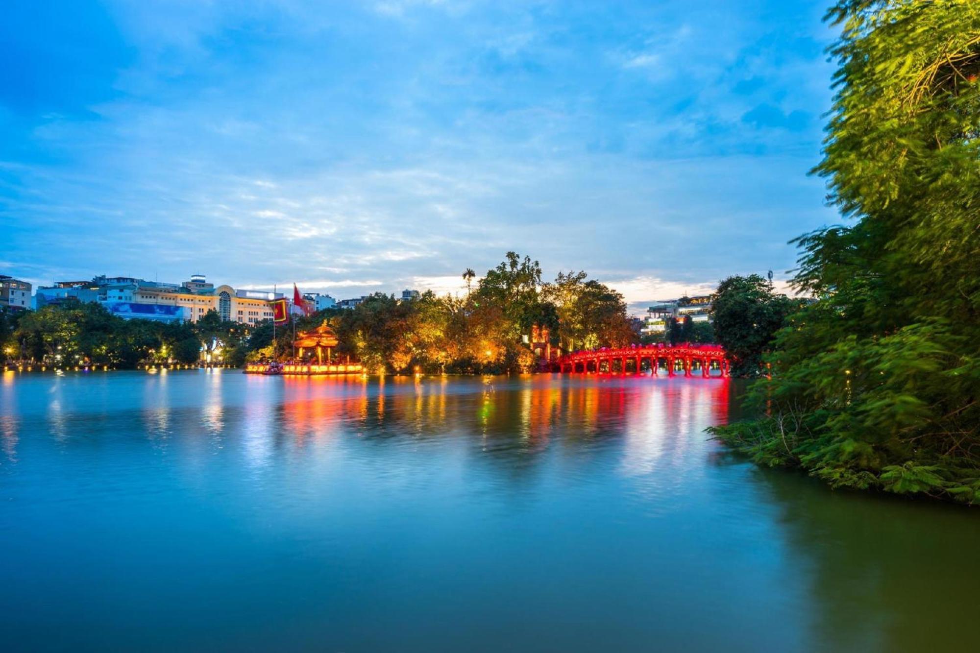 Collection O Le Grand Hanoi Hotel - The Tryst Esterno foto