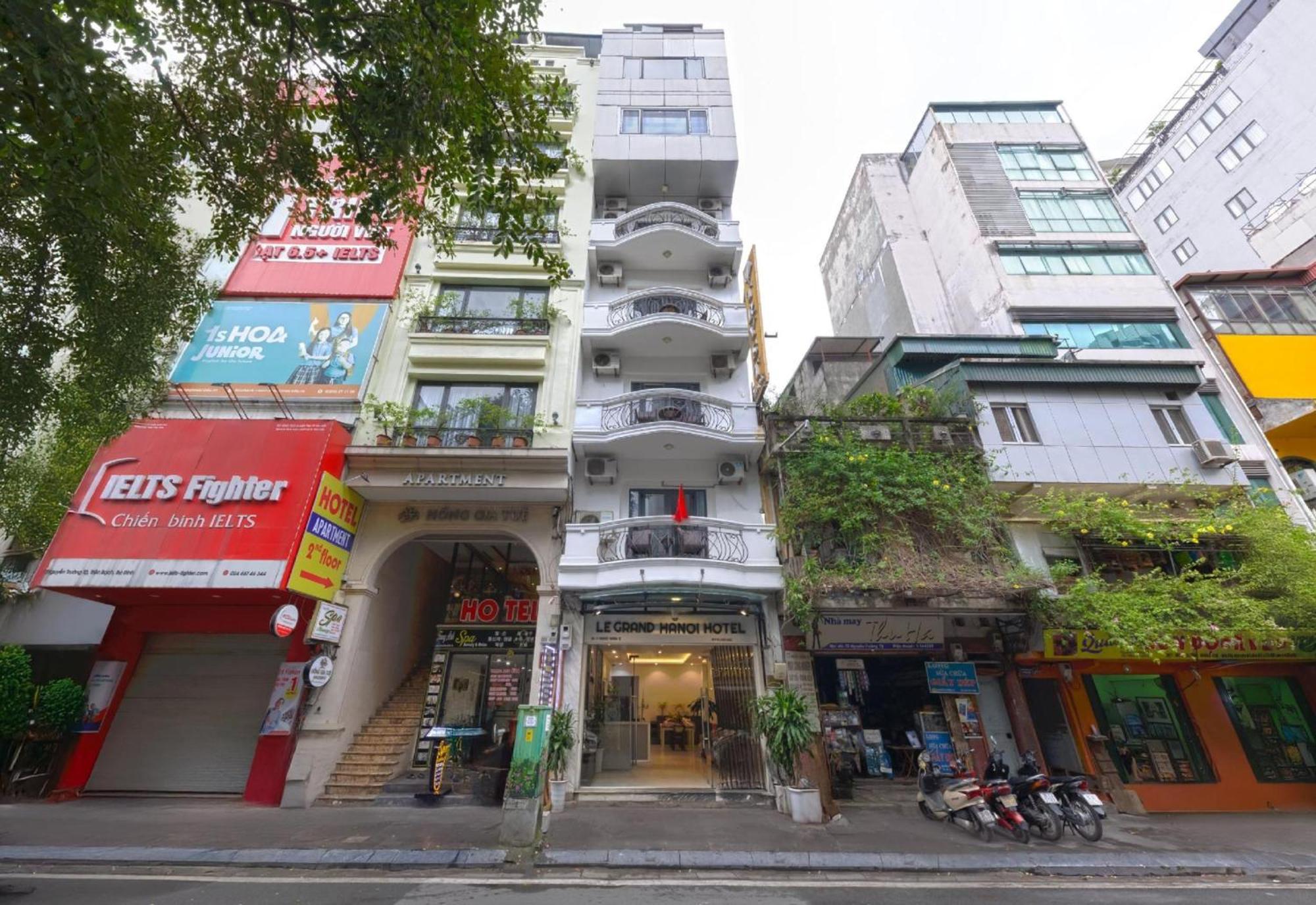 Collection O Le Grand Hanoi Hotel - The Tryst Esterno foto